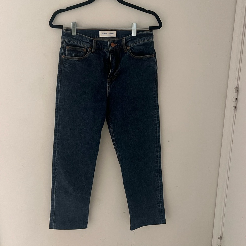 Samsoe Jeans 27/30 New Without Tags